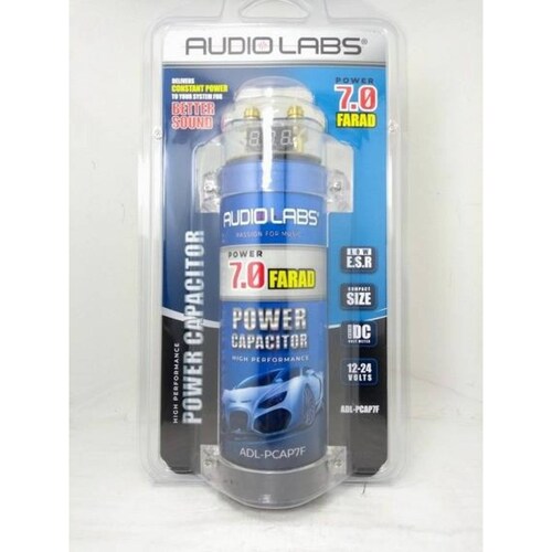 Capacitor Cilíndrico de 7 Faradios ADL-PCAP7F 