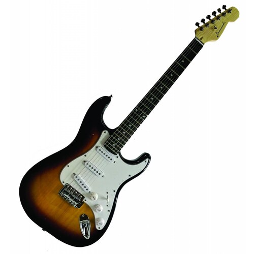 Kit de Guitarra electrica SOMBREADA profesional funda amplificador 