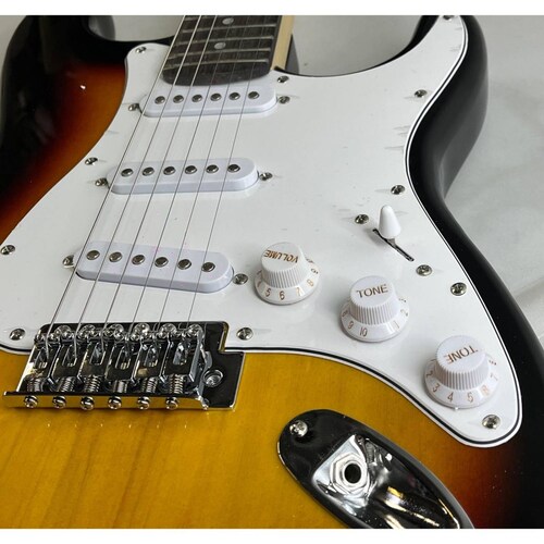 Kit de Guitarra electrica SOMBREADA profesional funda amplificador 