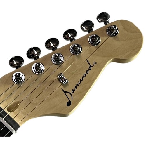 Kit de Guitarra electrica SOMBREADA profesional funda amplificador 