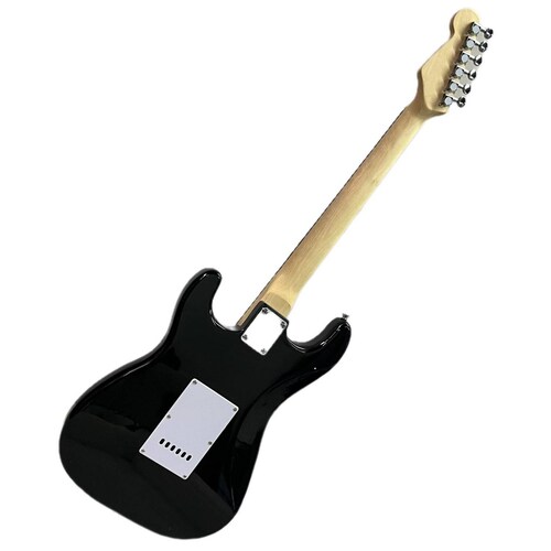 Kit de Guitarra electrica SOMBREADA profesional funda amplificador 