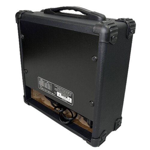 Kit de Guitarra electrica SOMBREADA profesional funda amplificador 