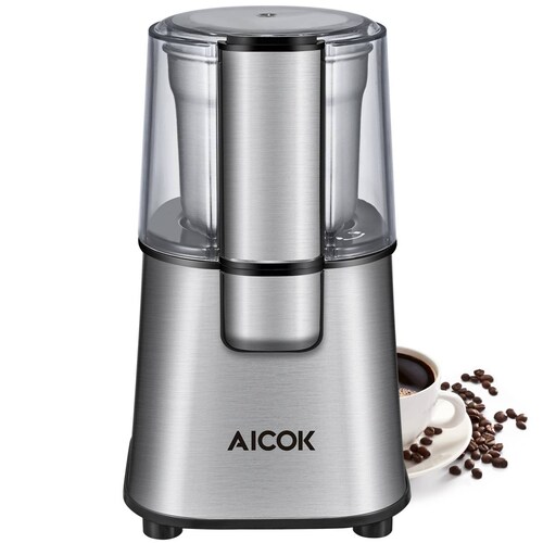 Molino De Café Eléctrico Aicok Acero Inoxidable  Cg9100 
