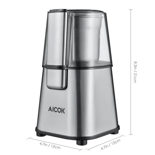 Molino De Café Eléctrico Aicok Acero Inoxidable  Cg9100 