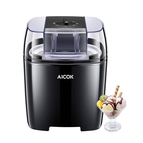 Máquina Para Hacer Helados Aicok 14 Litros   IM1500