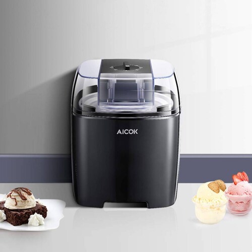 Máquina Para Hacer Helados Aicok 14 Litros   IM1500