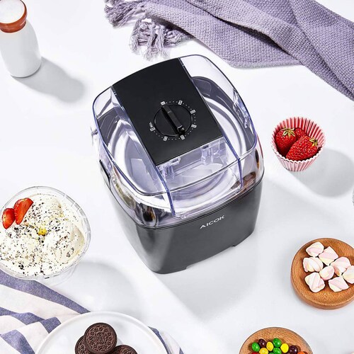 Máquina Para Hacer Helados Aicok 14 Litros   IM1500