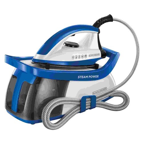 Central de Vapor Black and Decker Steam Power SS24430 