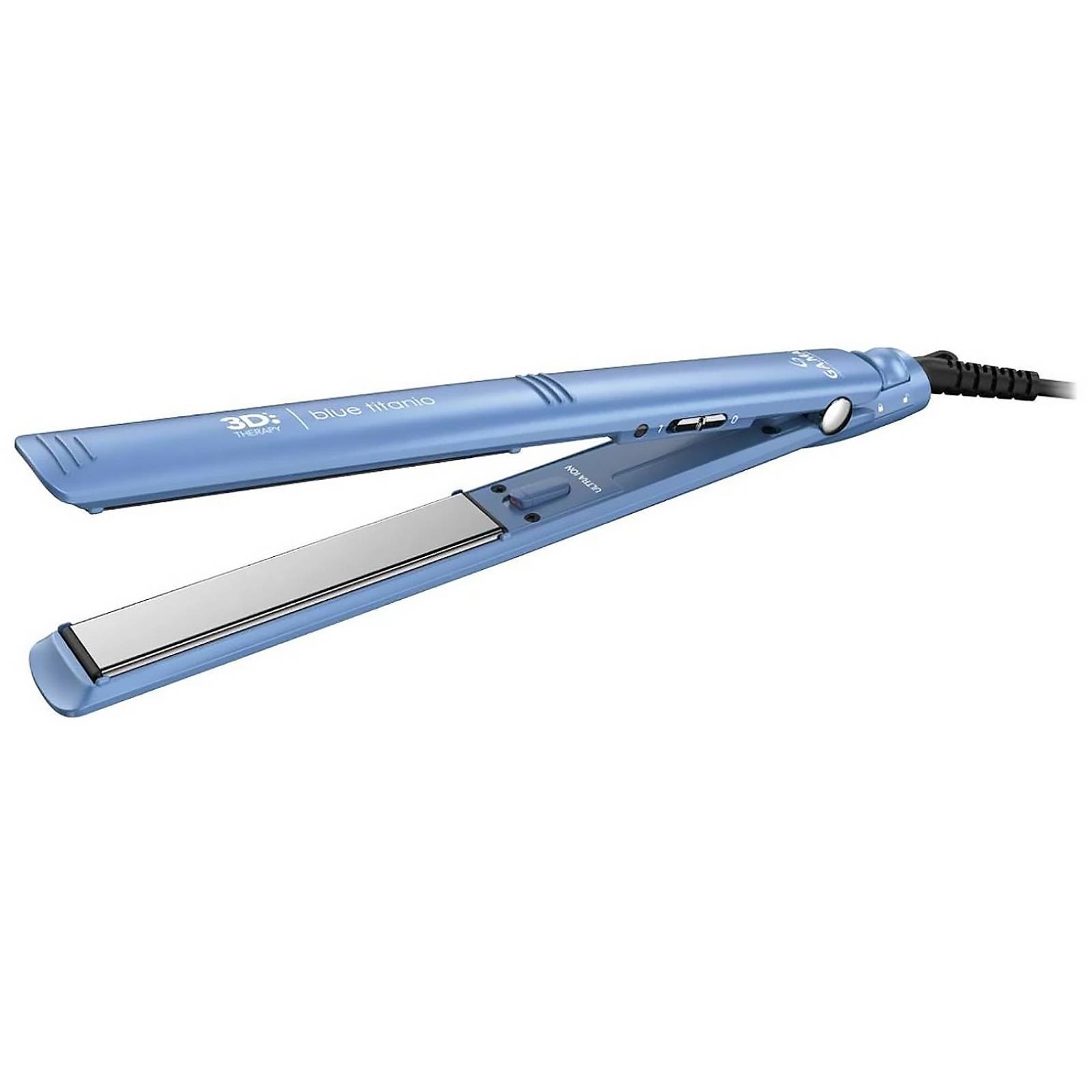 Plancha Alaciadora Elegance Gama Blue Titanio - Sears