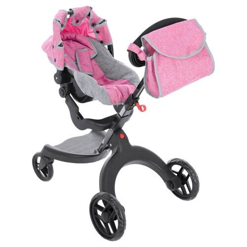 Carriola para muñecas ASTROBABY Portabebé Autoasiento 