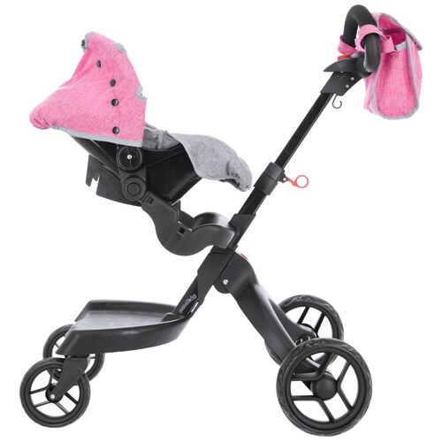 Carriola para muñecas ASTROBABY Portabebé Autoasiento 