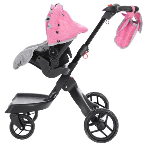 Carriola para muñecas ASTROBABY Portabebé Autoasiento 
