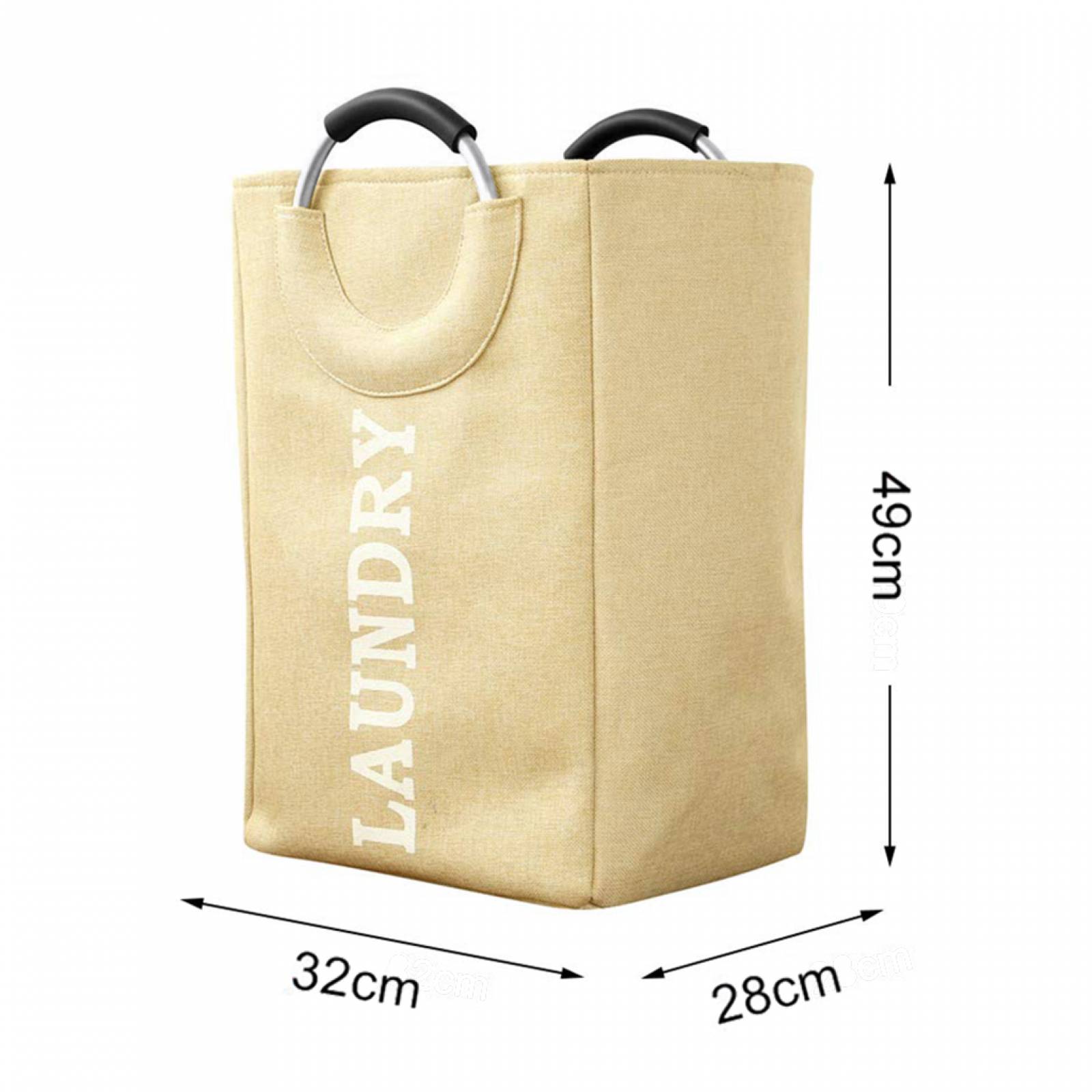 Cesto para ropa sucia ohio beige - Sears