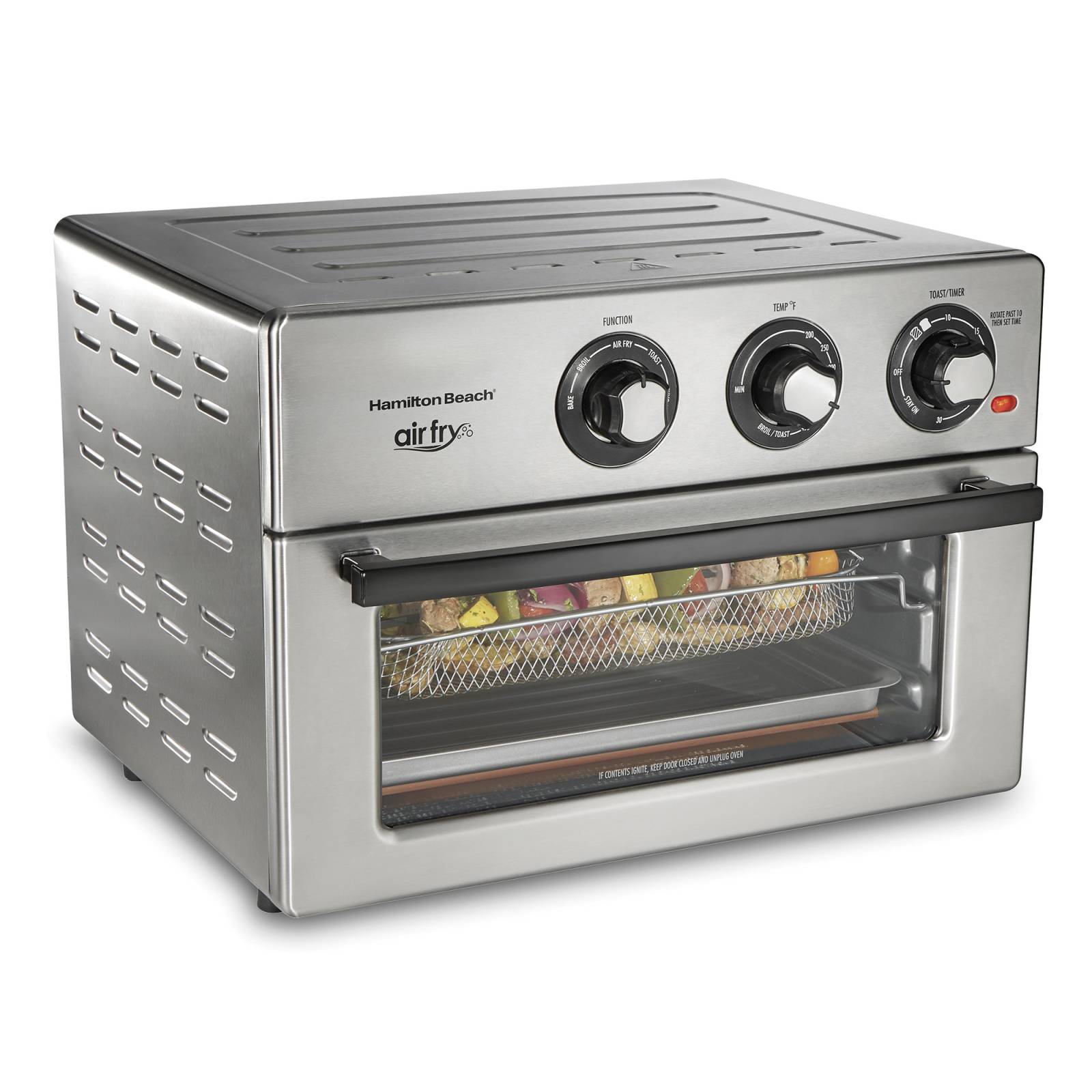 Horno 6 Rebanadas Hamilton Beach 31508 Negro Liquidacion | Knasta Chile