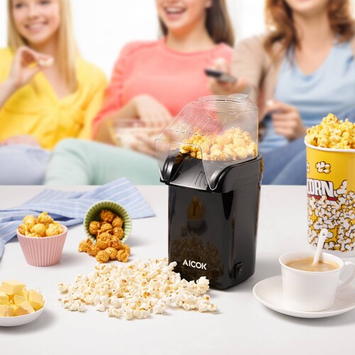 Máquina de Palomitas Aicok por Aire Caliente