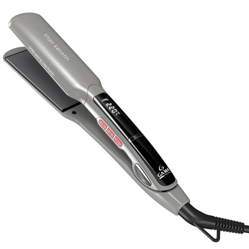 Plancha Alaciadora GaMa Titan Keratin X Wide DIGITAL