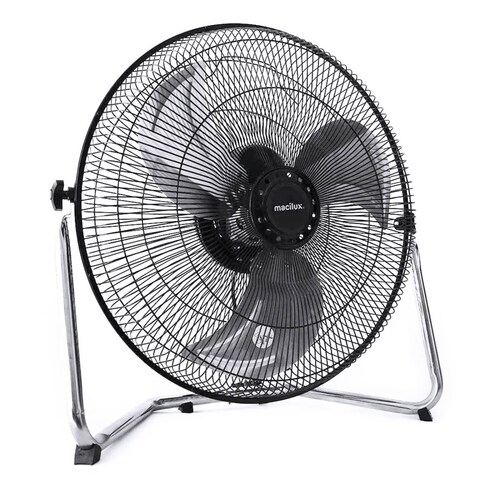 Ventilador de Piso Macilux 18 pulgadas Cromo
