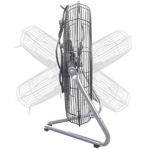 Ventilador de Piso Macilux 18 pulgadas Cromo