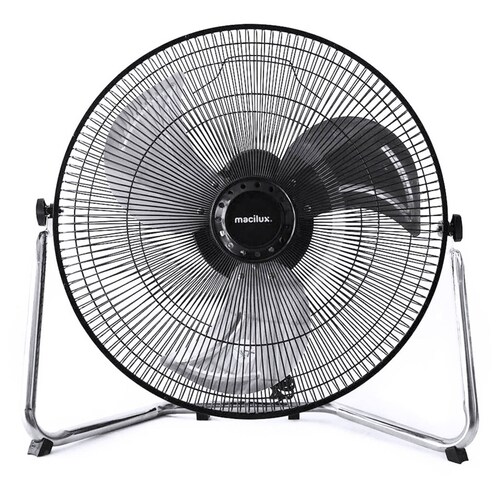 Ventilador de Piso Macilux 18 pulgadas Cromo