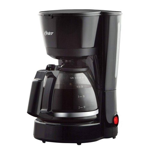 Cafetera Oster 5 Tazas Filtro Permanente
