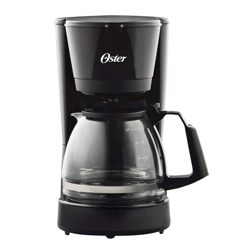 Cafetera Oster 5 Tazas Filtro Permanente