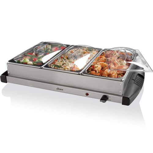 Bufetera Oster Server Inspire Collection Acero Inox