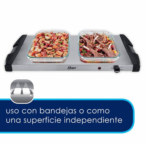 Bufetera Oster Server Inspire Collection Acero Inox