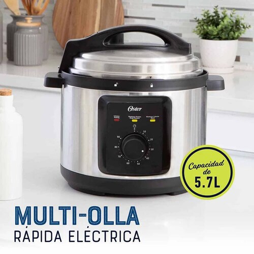 Olla de Presión Eléctrica Multifunción Oster 57L