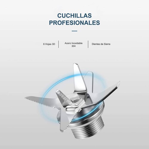 Licuadora Profesional Aicok 9 Velocidades Touch 1200 W