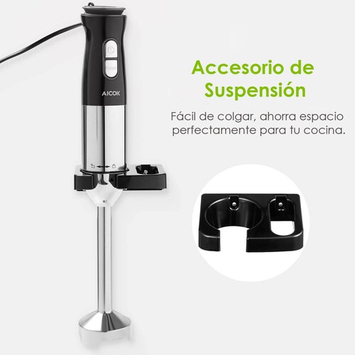 Braun Batidora De Inmersión Multifunción Blanca De 1000 W - Mq50220m