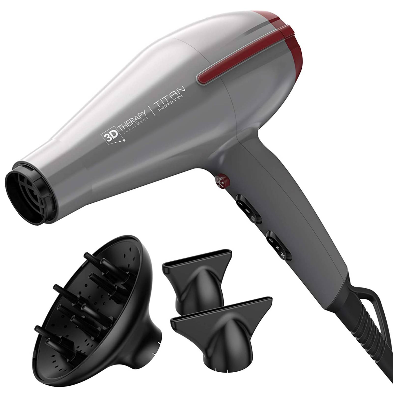 Secadora GaMa Tinta Keratin Tempo 3D 2100 W 127 V S1987