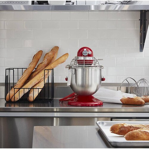 Batidora de Pedestal Comercial KitchenAid Roja KSM8990ER 7.5 L.