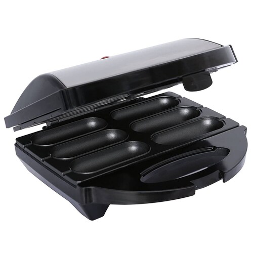 Máquina de Mini Banderillas Brentwood TS 601S Negro Plata