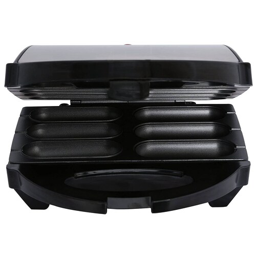 Máquina de Mini Banderillas Brentwood TS 601S Negro Plata