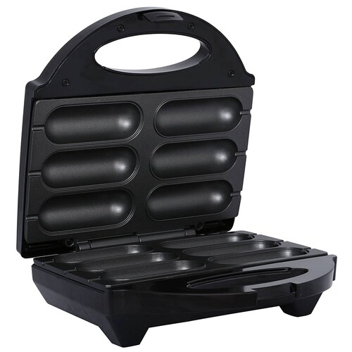 Máquina de Mini Banderillas Brentwood TS 601S Negro Plata
