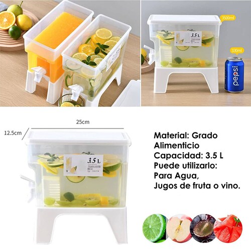 Dispensador De Agua 35 Litros con Filtro Aquila