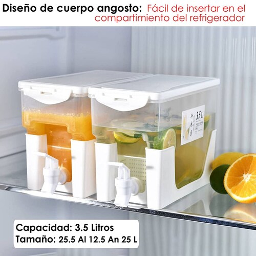 Dispensador De Agua 35 Litros con Filtro Aquila