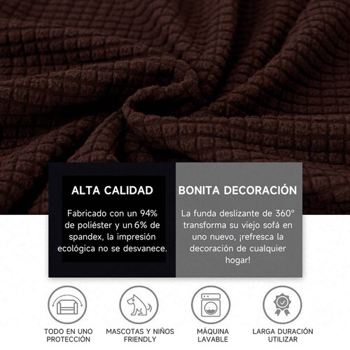 Cubre Salas 3 piezas Impermeable Para Todo Tipo de Salas