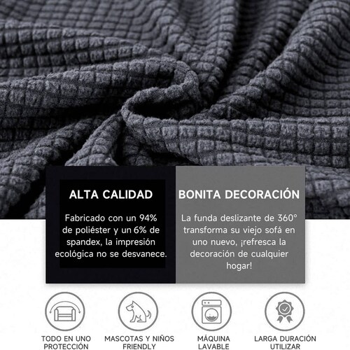 Cubre Salas 3 piezas Impermeable Para Todo Tipo de Salas