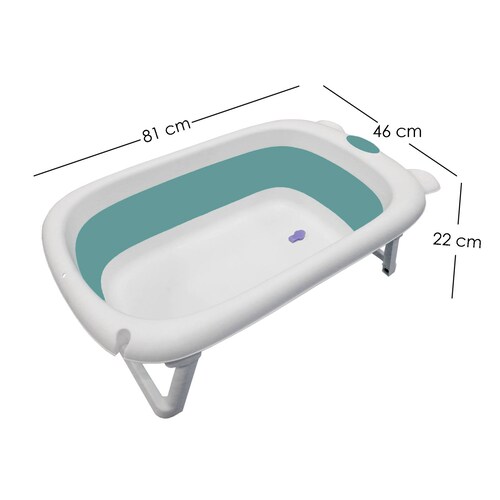 Bañera plegable Aquila Mod: F357 25 Litros.