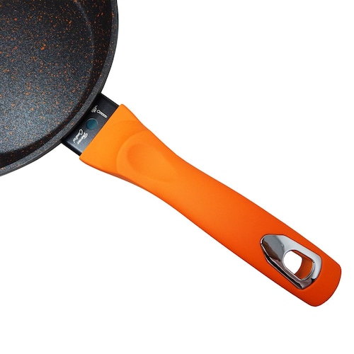 Juego de 2 Sartenes y Grill Alfa 20 24 y 28cm Cerámica