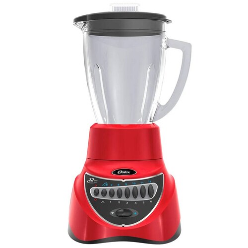 Licuadora Oster 12 Velocidades   15 Lt Color Rojo