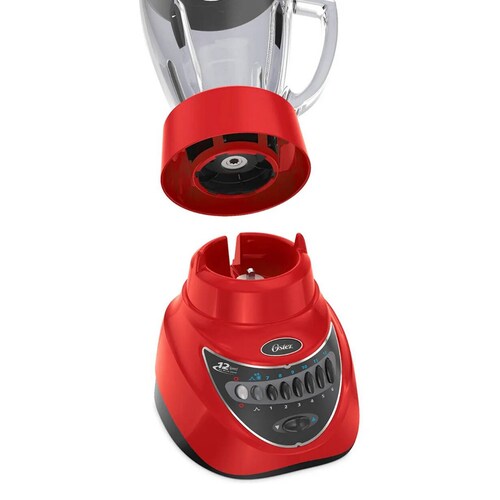 Licuadora Oster 12 Velocidades   15 Lt Color Rojo