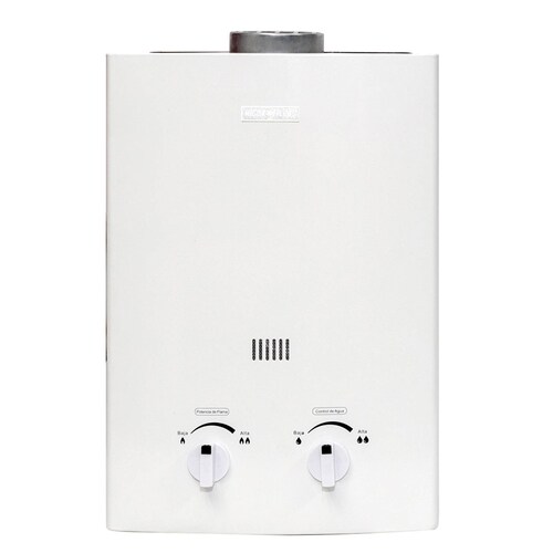 Calentador de Agua Paso Instantáneo de Gas Disa 4Lt min