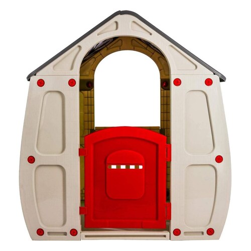CASITA MAGICA HAUSE INFANTIL GRIS C  VERDE MOD FG000073 1.