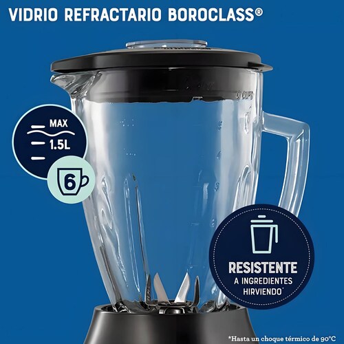 Licuadora Kitchen Center Plus Reversible Oster 2174278