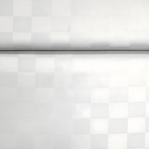 Mantel Para Comedor Rectangular Color Blanco.