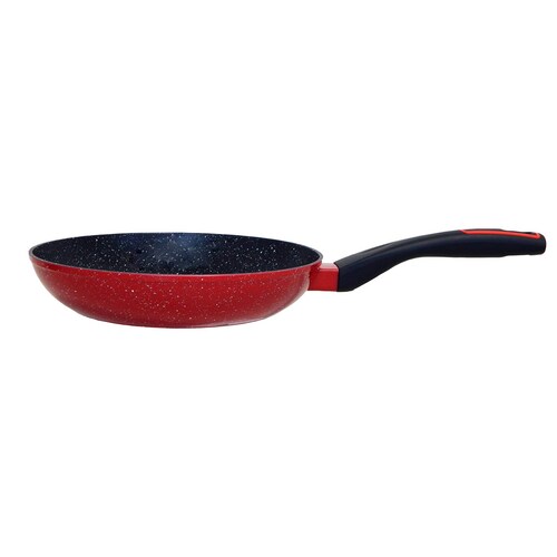 Batería de cocina FOODE set 7 piezas Vintage Rojo