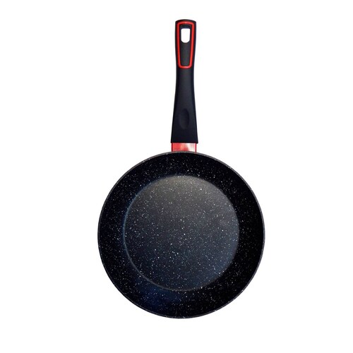 Batería de cocina FOODE set 7 piezas Vintage Rojo