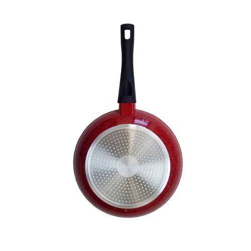Batería de cocina FOODE set 7 piezas Vintage Rojo